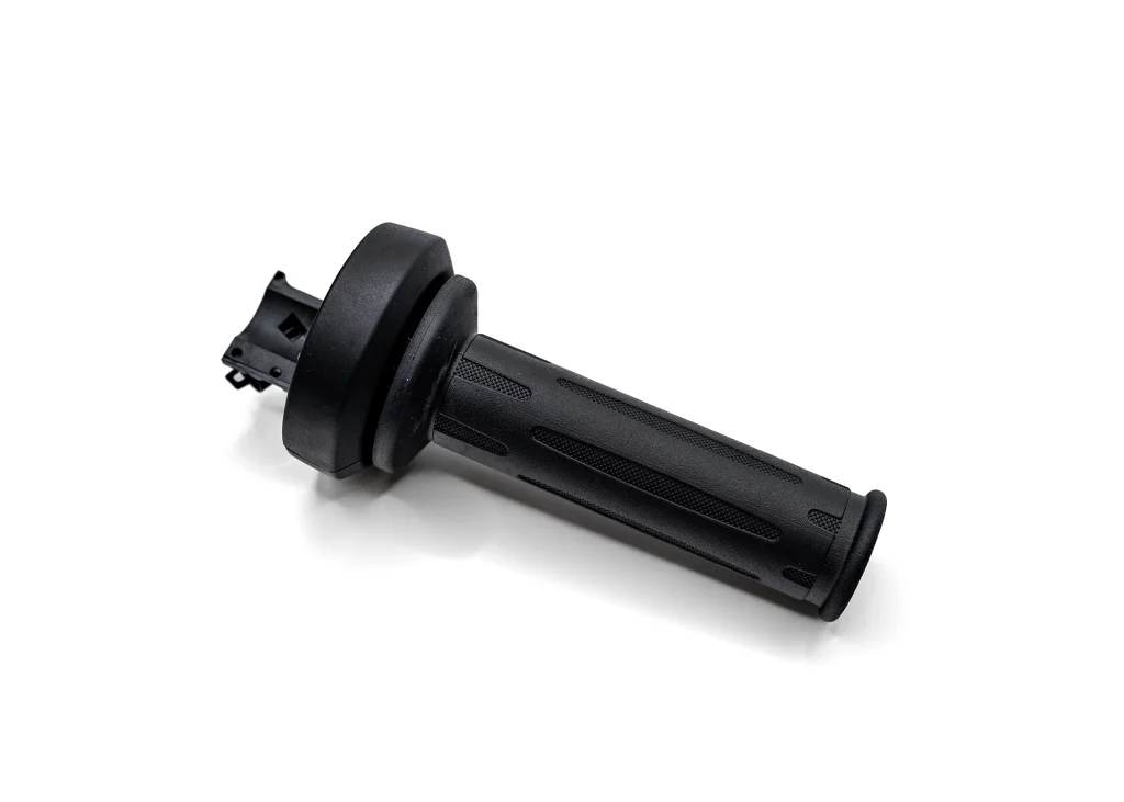 Short-stroke throttle