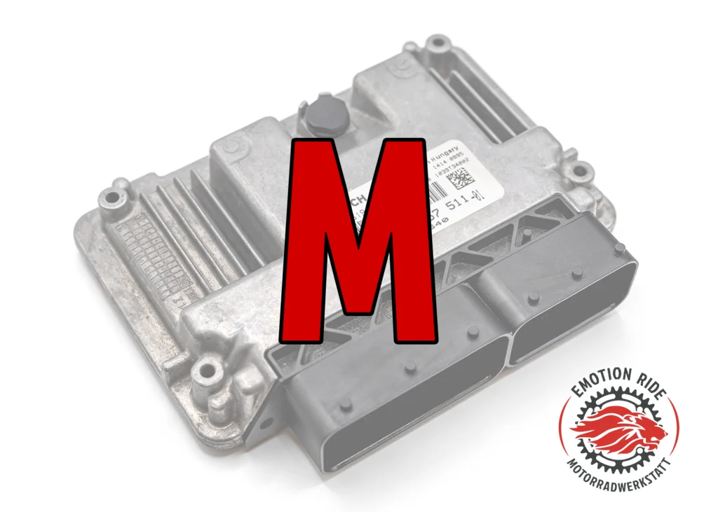 Engine optimisation BMW motorcycle ECU software